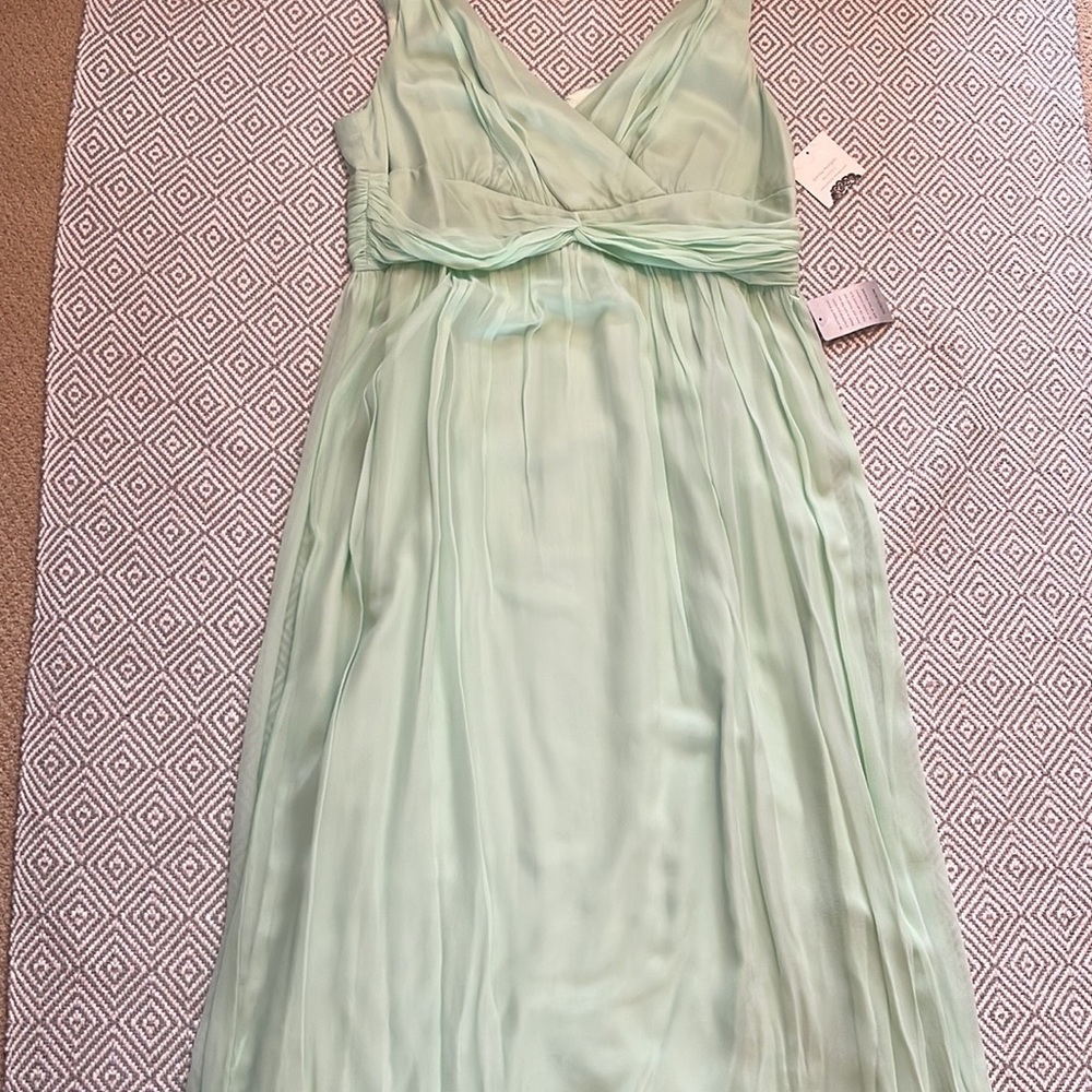 Donna Morgan wedding dress